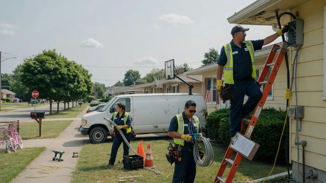 Licensed Electrician in Harrodsburg, KY near me