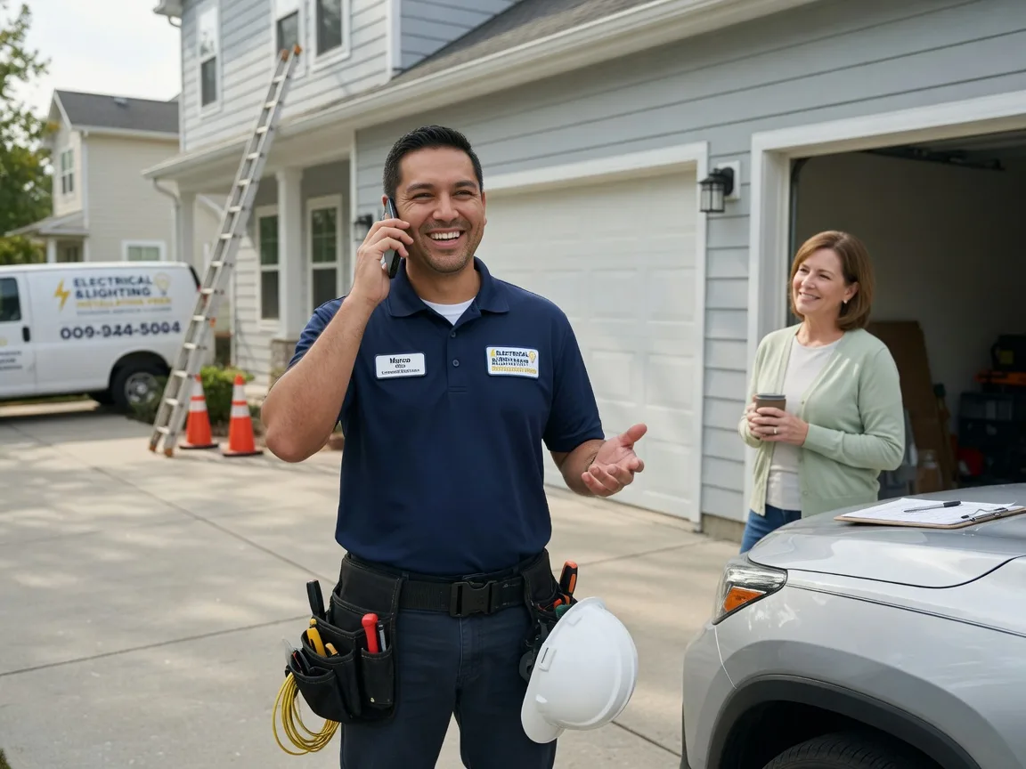 Licensed Electrician Harrodsburg, KY FAQs